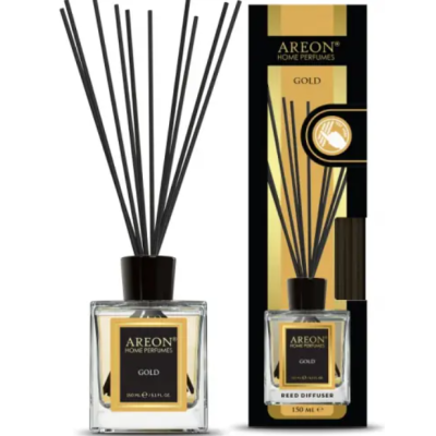 Аромадифузор Areon home perfume lux gold, 150 мл