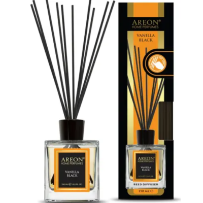 Аромадифузор Areon home perfume vanilla black, 150 мл
