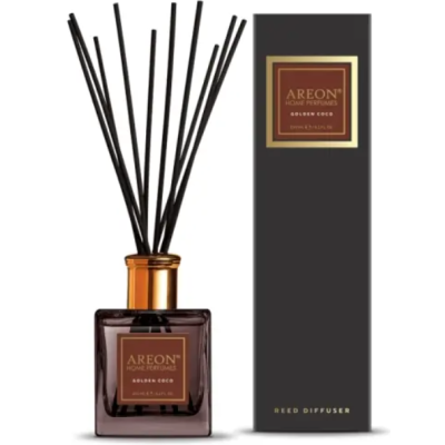 Аромадифузор Areon home perfume premium golden coco, 150 мл