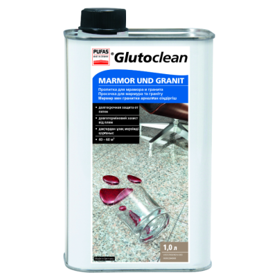 Просочення для мармуру та граніту Glutoclean, 1 л