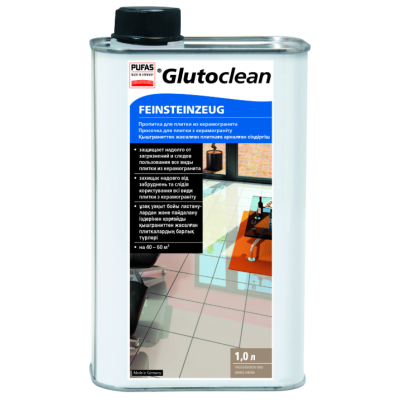 Просочення для плитки з керамограніту Glutoclean, 1 л