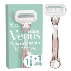 Бритва Gillette Venus Smooth RoseGold з 1 змінним картриджем