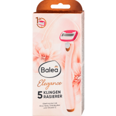 Бритва Balea для жінок на 5 лез Elegance, 1 шт