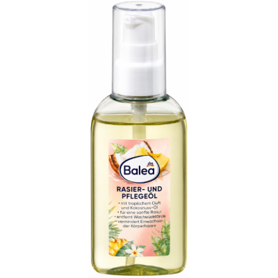 Женское Масло для бритья Balea Rasieroil Tropic, 75 мл