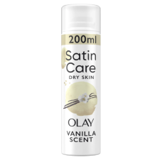 Гель для гоління Satin Care Vanilla Dream, 200 мл