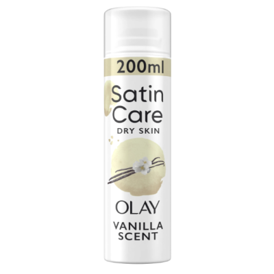 Гель для гоління Satin Care Vanilla Dream, 200 мл
