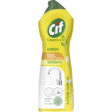 Універсальний крем для чищення Cif Crema Limone, 750 мл 