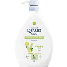 Крем-Мило для рук Dermomed Vitalita Lime, 1000 мл