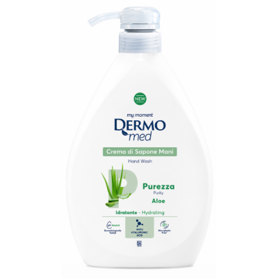 Крем-Мило для рук Dermomed Aloe, 1000 мл