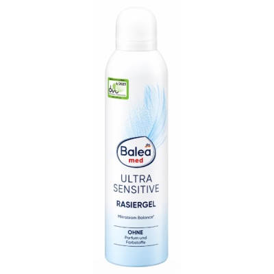 Гель для гоління Balea Med Ultra Sensitive, 200 мл