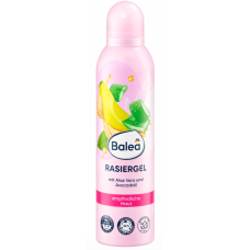 Гель для гоління для жінок Balea Aloe & Avocado, 200 мл  
