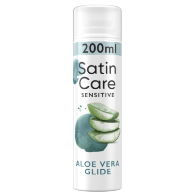 Гель для гоління Gillette Satin Care для чутливої шкіри, 200 мл