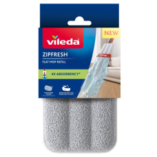 Змінний Моп для швабри Vileda ZipFresh, 1 шт