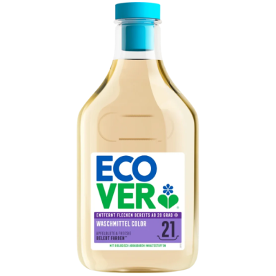 Гель для прання кольорової білизни Ecover Квіти Яблуні & Фрезія, 21 прання, 750 мл