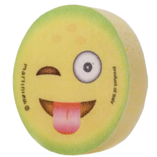 Дитяча губка для тіла Martini Spa Baby Color Smiles, 1 шт