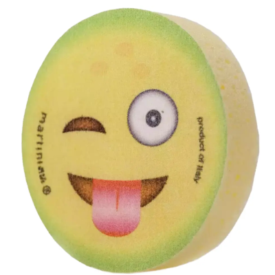 Дитяча губка для тіла Martini Spa Baby Color Smiles, 1 шт