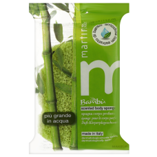 Банна губка-пілінг Martini Spa Bambu Exfoliating Sponge, 1 шт