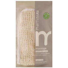 Двостороння мочалка-рукавиця Martini Spa Bambu Scented Body Sponge, 1 шт