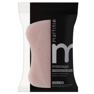 Банна губка для тіла Martini Spa Revitalizing Body Sponge, 1 шт