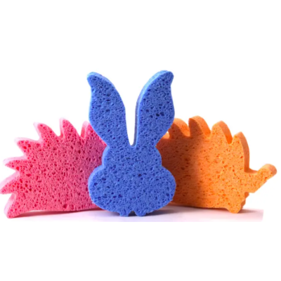 Дитяча губка для тіла Martini Spa Baby Animal Body Sponge, 1 шт