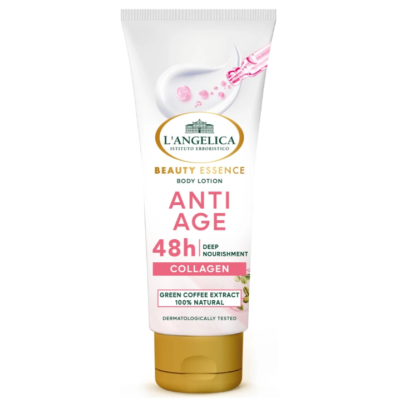 Лосьйон для тіла L'Angelica Beauty Essence Anti Age з колагеном, 250 мл