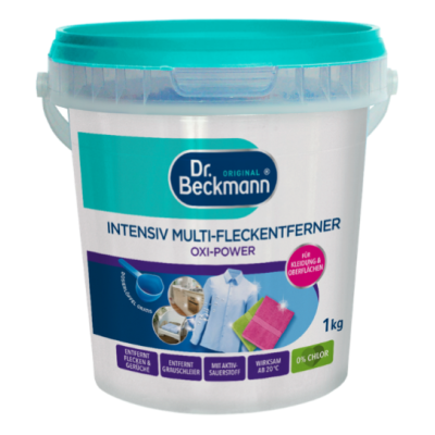 Засіб для виведення плям Dr. Beckmann Oxi-Power, 1 кг
