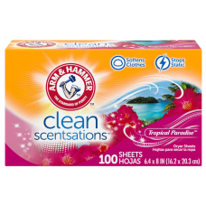 Серветки для сушіння ARM & HAMMER Тропічний рай, 100 шт