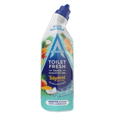 Гель для чищення та дезінфекції туалету Astonish Tropical, 750 мл
