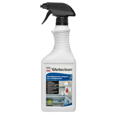 Дезінфікуючий засіб для холодильника Glutoclean, 750 мл
