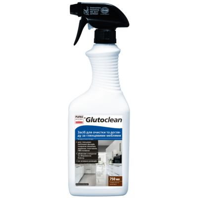 Засіб для глянцевих меблів Glutoclean, 750 мл