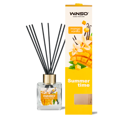 Аромадифузор Winso Summer Time Mango Vanilla, 100 мл