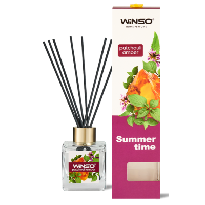 Аромадиффузор Winso Summer Time Patchouli Amber, 100 мл