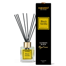Аромадифузор Winso Ultimate Black Black Vanilla, 100 мл
