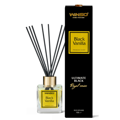 Аромадифузор Winso Ultimate Black Black Vanilla, 100 мл