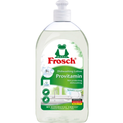 Засіб для миття посуду Frosch Sensitiv Vitamin, 500 мл