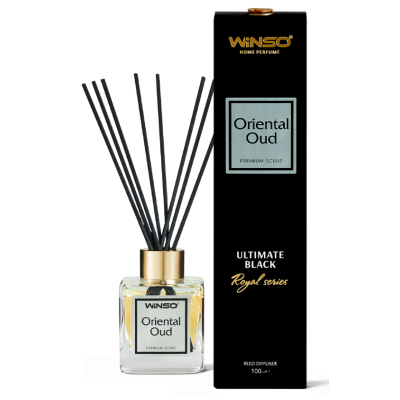 Аромадифузор Winso Ultimate Black Oriental Oud, 100 мл
