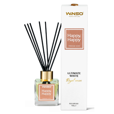 Аромадифузор Winso Ultimate White Happy, Happy, 100 мл