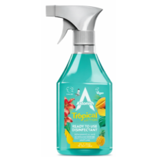 Дезінфікуючий спрей Astonish Tropical Ready to Use Тропічний бриз, 550 мл