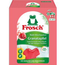 Пральний порошок Frosch Color Гранат, 1.45 кг