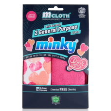 Універсальні серветки з мікрофібри Minky General Purpose Love, 2 шт