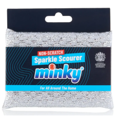 Губка для миття посуду та чищення Minky Sparkle Scourer, 1 шт