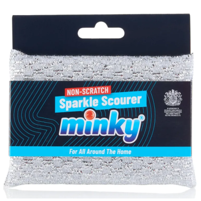 Губка для миття посуду та чищення Minky Sparkle Scourer, 1 шт