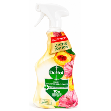 Універсальний антибактеріальний спрей Dettol Fruity Multi Purpose Cleaner Peach & Hibiscus, 1 л