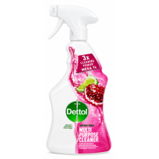 Універсальний антибактеріальний спрей Dettol Multi Purpose Cleaner Pomegranate & Lime, 1 л