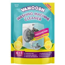 Засіб для очищення пральної машини Vamoosh 6в1 Hair Dissolver, лимон 175 г