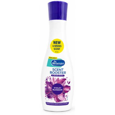 Парфумований ополіскувач для білизни Dr. Beckmann Scent Booster Violet Blossom, 250 мл