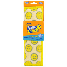 Двостороння серветка з мікрофібри Scrub Daddy Scour Cloth, 1 шт