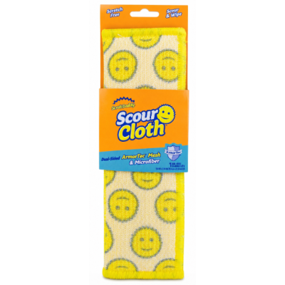 Двостороння серветка з мікрофібри Scrub Daddy Scour Cloth, 1 шт