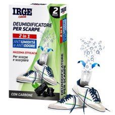 Поглинач вологи та запаху для взуття IRGE Deumidificatore per Scarpe 2в1, 2 шт