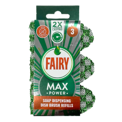 Набір змінних насадок для щітки Fairy Max Power, 3 шт